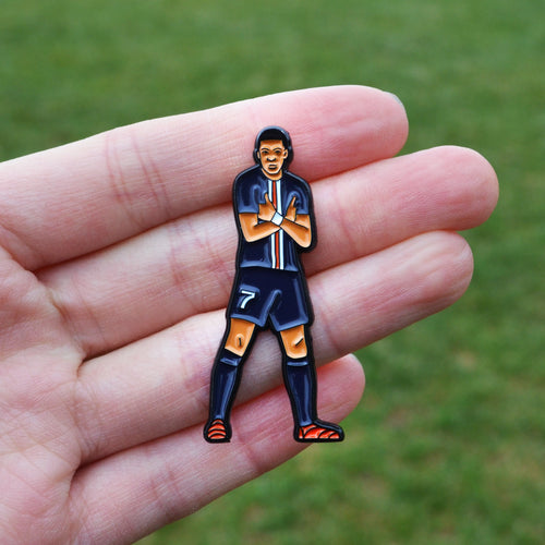 Kylian Mbappe lapel pin