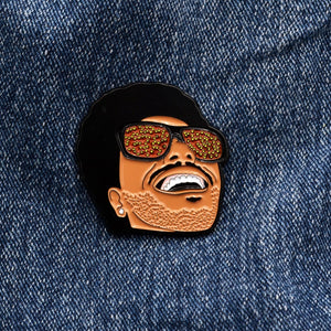The Weeknd Heartless soft enamel pin