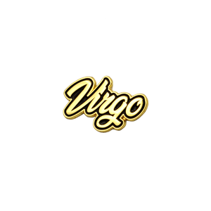 Virgo Zodiac enamel pin