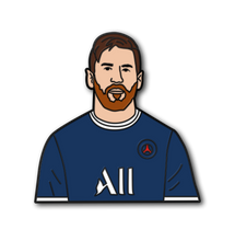 Load image into Gallery viewer, lionel messi psg enamel pin