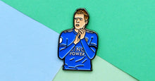 Load image into Gallery viewer, Jamie Vardy Leicester Enamel pin