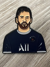 Load image into Gallery viewer, Messi PSG enamel pin