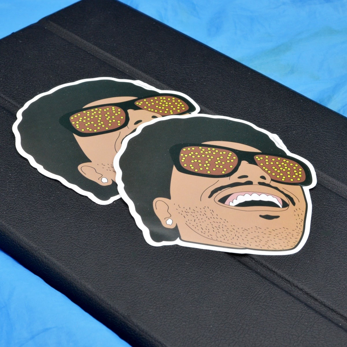 (Set of 5) The Weeknd Heartless Stickers – Unique3ree