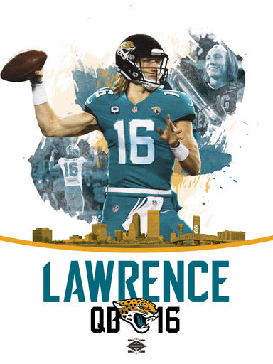 Trevor Lawrence Jacksonville Jaquars Poster