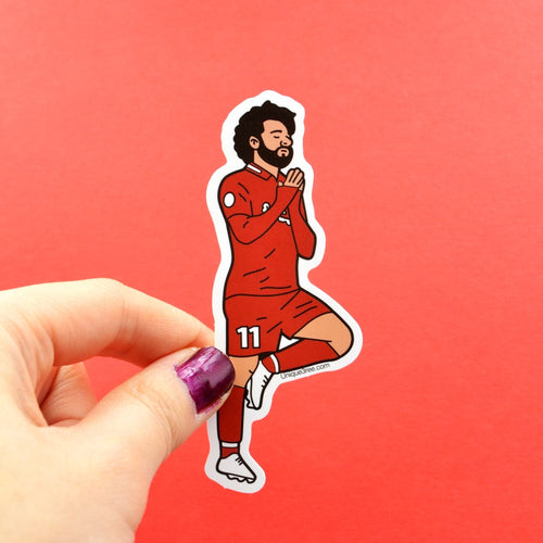 (5 pack)Mo Salah Liverpool Stickers