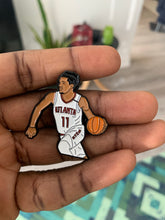Load image into Gallery viewer, Ice Trae Young Soft Enamel Pin