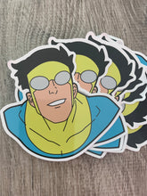 Load image into Gallery viewer, Invincible Superhero Stickers