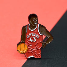Load image into Gallery viewer, Pascal “Spicy P “ Siakam Raptors Pins