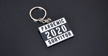 Load image into Gallery viewer, Pandemic Survivor Keychain ( 3 colours )