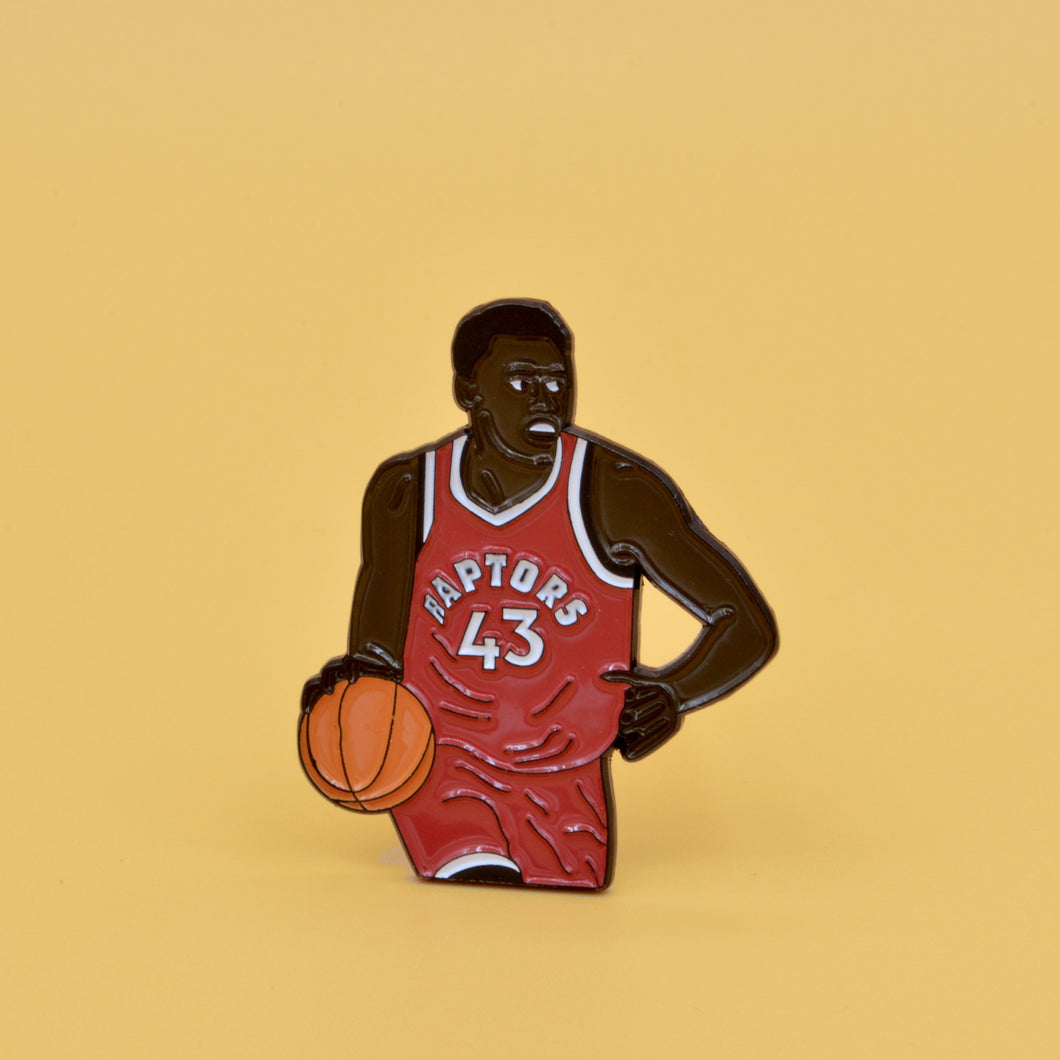 Pascal “Spicy P “ Siakam Raptors Pins
