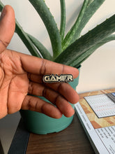 Load image into Gallery viewer, GAMER soft enamel pin