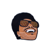 Load image into Gallery viewer, The Weeknd Heartless soft enamel pin