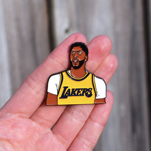 Anthony Davis LA Lakers Enamel Pin