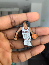 Load image into Gallery viewer, Ice Trae Young Soft Enamel Pin