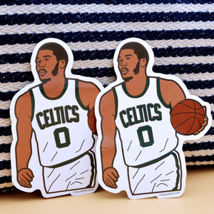 (5pieces) Jason Tatum Celtics Stickers