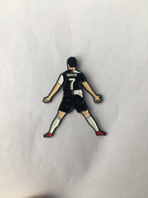 Load image into Gallery viewer, Cristiano Ronaldo Juventus celebration Pin