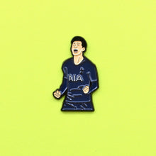Load image into Gallery viewer, Son Heung- min Tottenham Soft Enamel Pin (2 colours )