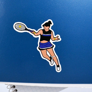 Bianca Andreescu Stickers on unique3ree.com