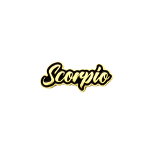 Load image into Gallery viewer, Zodiac Scorpio Astrology Soft Enamel Pin