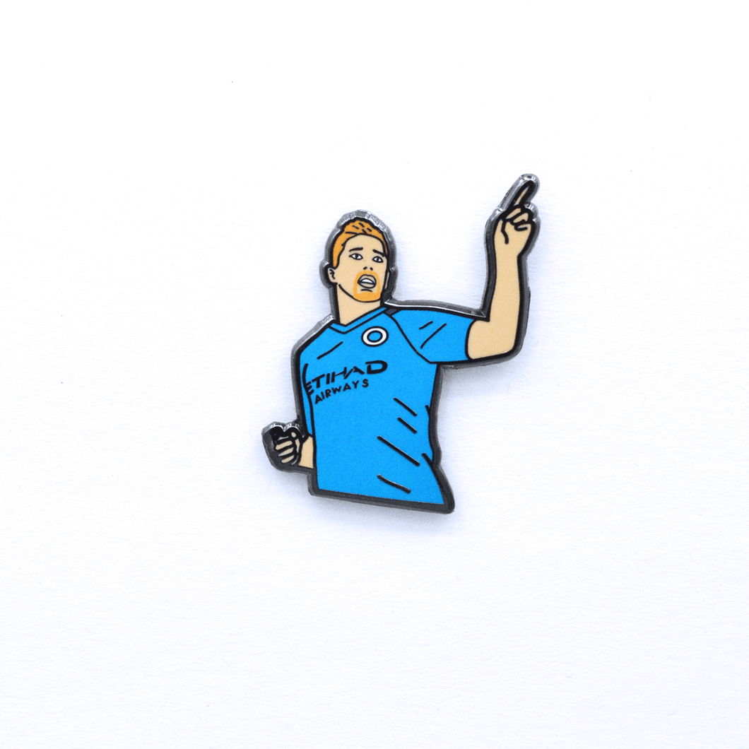 Kevin De Bruyne Manchester City Pin Active