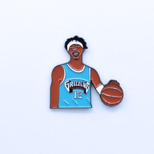 Load image into Gallery viewer, Ja Morant Memphis Grizzlies Pin