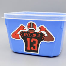 Load image into Gallery viewer, (Pack of 5) Odell Beckham Jr Cleveland Brown Stickers