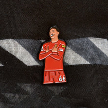 Load image into Gallery viewer, Trent Alexander - Arnold Soft Enamel Pin