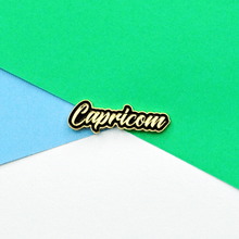 Load image into Gallery viewer, capricorn soft enamel pin