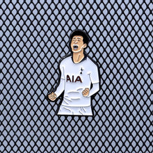 Load image into Gallery viewer, Son Heung- min Tottenham Soft Enamel Pin (2 colours )