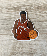 Load image into Gallery viewer, Kyle Lowry TORONTO Raptors stickers (5 pack)