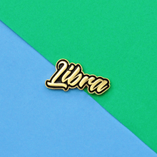 Load image into Gallery viewer, Zodiac Libra Astrology Soft Enamel Pin