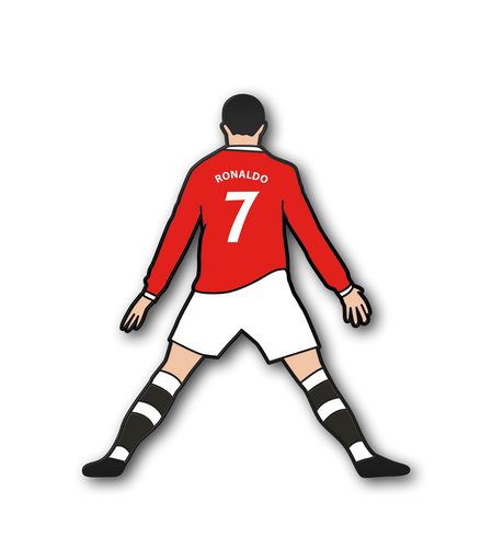 Cristiano Ronaldo Ronaldo celebration Pin