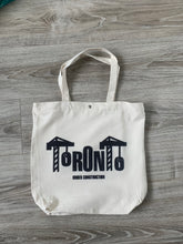 Load image into Gallery viewer, Toronto Construction Totebag 12oz canvas