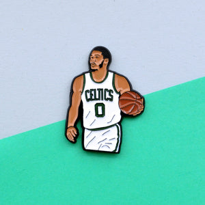 Jason Tatum  Celtics Soft Enamel Pin