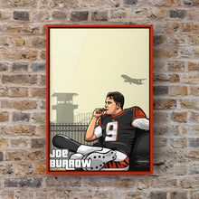 Load image into Gallery viewer, Joe Burrow Poster