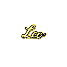 Load image into Gallery viewer, Leo Zodiac enamel pin