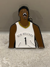 Load image into Gallery viewer, Zion Williamson New Orleans Soft enamel pin